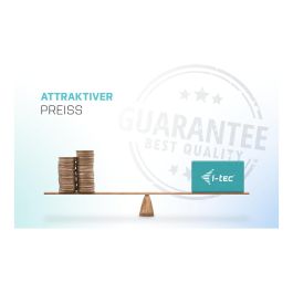 I-TEC Adaptador LAN Ethernet USB-C/USB-A 2.5Gbps Gris