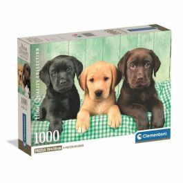 Clementoni CLE8005125399468 Puzzle Compacto 1000 piezas Tres Laboratorios