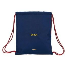 Bolsa Mochila con Cuerdas F.C. Barcelona Granate Azul marino Bolsa Mochila con Cuerdas F.C. Barcelona Granate Azul marino