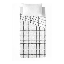 Juego de Sábanas Popcorn Ian Bw Cama de 80/90 160 x 270 cm