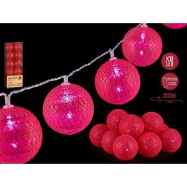 Set 10 Bolas Navidad 5Cm Rosa Oscuro Krist+ (18 Unidades) Precio: 56.58999995. SKU: B18RCGX562