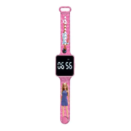 Lexibook Reloj LED conectado Barbie Pulsera ajustable LEX3380743108513