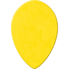 DUNLOP Pack 36 Púas Tortex Small Teardrop 0,73Mm