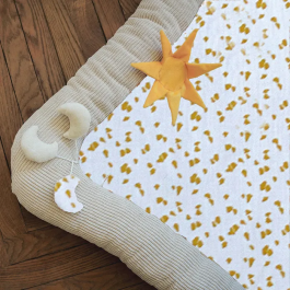 Domiva Tapete de actividades DOM1735260718313 Luna de Miel con juegos de sonido integrados