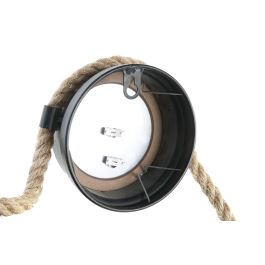 DKD Home Decor Reloj de Pared Vintage Dorado Negro 8 x 50 x 28.5 cm (2 Unidades)