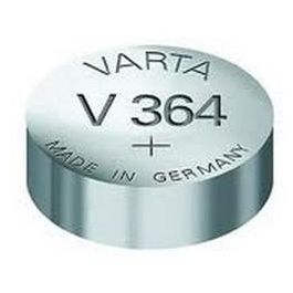 Varta Pila botón SR60 V364 1,55V Ø6,8x2,15mm - Óxido de plata Precio: 1.5900005. SKU: S7902222