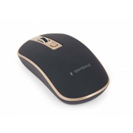 Ratón Inalámbrico Óptico GEMBIRD MUSW-4B-06-BG 1600 dpi (1 unidad) Precio: 8.49999953. SKU: B17TKH7TW3