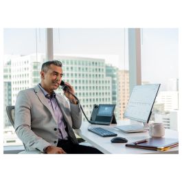 HP Poly CCX 600 Teléfono Multimedia para Microsoft Teams PoE IP Negro