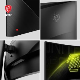 MSI Monitor Gaming MAG 345CQRDE 34" UWQHD Curvo 180Hz TFT