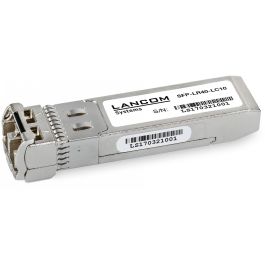 LANCOM SFP-LR40-LC10 Transceptor Fibra Óptica SFP+ 10 Gigabit Ethernet LR40, 40 km, 1550 nm, DDM, Hot-swap Precio: 1039.49999989. SKU: B176T5EQHZ