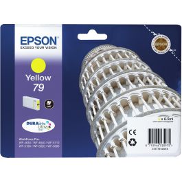 Epson Cartucho Amarillo L 900 paginas WorkForce Pro WF-5xxx Series nº79 Precio: 25.99862265. SKU: S8405713