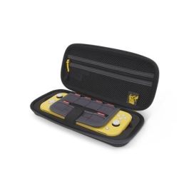 Power A 1521515-01 Estuche Protector Compacto Nintendo Switch OLED, Lite Pikachu 025