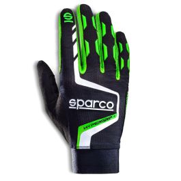 Sparco Guantes Hypergrip+ T 10 Negro-Verde S00209510NRVF, Guantes de simulación con agarre optimizado y material transpirable Precio: 57.49999981. SKU: S3726513