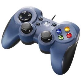 Logitech Gamepad F310 USB para PC - Control con cable, 10 botones programables, compatible con PC