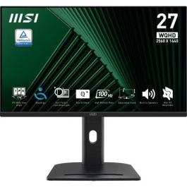 MSI Monitor de PC 27" Wide Quad HD (2560 x 1440) IPS Negro - Ref: 9S6-3PC39M-072 Precio: 203.58999958. SKU: B1KPADHG97