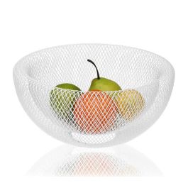 Cesta de metal para frutas Confortime 30x13.5 cm (6 Unidades) Cesta de metal para frutas Confortime 30x13.5 cm (6 Unidades)