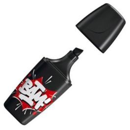 Stabilo Marcador Fluorescente Boss Mini "Bam" Negro Caja 10 Ud Precio: 10.50000006. SKU: B16ZHRAMRC