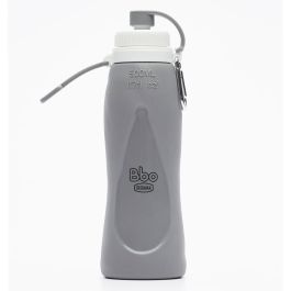 Botella Plegable De Silicona 500 Ml. Gris Precio: 9.89000034. SKU: B1EFZ5M8AZ