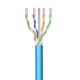 Cable de Red Rígido UTP Categoría 6 Ewent IM1224 Azul 305 m Cable de Red Rígido UTP Categoría 6 Ewent IM1224 Azul 305 m