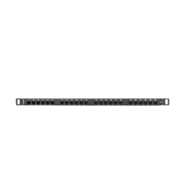 Lanberg PPU6-0024-B Panel de Parcheo 0.5U Cat6 Negro Metal Montaje en Bastidor Precio: 30.50000052. SKU: S5604258
