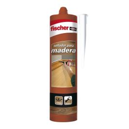 Fischer Sellador adhesivo para madera sapelly 310ml 98697