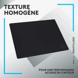 Logitech 943-000806 Alfombrilla G G740 Negro