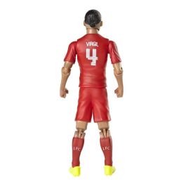 BANBO TOYS Figura Action Virgil Van Dijk Liverpool FC 20cm Articulada