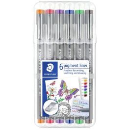 Rotulador Calibrado Staedtler 308 Pigment Liner 0,3 Mm Estuche De 6 Precio: 19.49999942. SKU: B1BC363N2F
