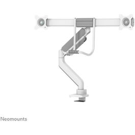 Neomounts DS75-450WH2 Soporte Escritorio Full Motion para 2 Monitores 17-32'' 8kg C/U Blanco Pinza/Atornillado