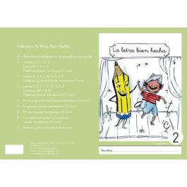 Cuaderno Rebost (Cas.) La Letra Bien Hecha Minusculas Nº 2 (Set de 5) Cuaderno Rebost (Cas.) La Letra Bien Hecha Minusculas Nº 2 (Set de 5) Precio: 7.7900004. SKU: B1A55F3Q5P