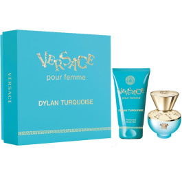 Versace Dylan Turquoise Pour Femme Set 2 Eau de Toilette 30 mL + Gel Corporal 30 mL Precio: 50.49999977. SKU: B12SB5W9D2