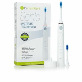 Beconfident Cepillo de Dientes Eléctrico Blanqueador Sónico Blanco/Oro Rosa 1 u Precio: 84.50000031. SKU: S0581771