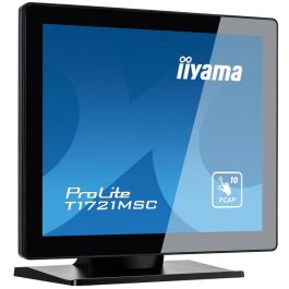 IIYAMA T1721MSC-B2 Monitor Táctil 17" SXGA LED, Multi-Touch 10 puntos, HDMI+VGA, 5ms, Negro