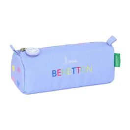 Portatodo Benetton Lila Lila 21 x 8 x 7 cm Precio: 5.50000055. SKU: B17EJB24S7