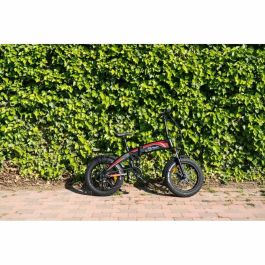 Bicicleta Eléctrica Youin BK1400R 20" 25 km/h Rojo 250 W 10000 mAh 20" Bicicleta Eléctrica Youin BK1400R 20" 25 km/h Rojo 250 W 10000 mAh 20"