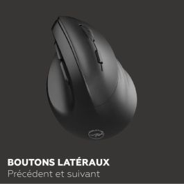 Mobility Lab C30W Conjunto de Teclado y Ratón Inalámbricos Ergonómicos Negro para Escritorio y Oficina
