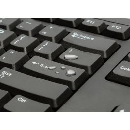 Kensington KB100S EQ- UK Teclado Alámbrico USB QWERTY Completo (100%) Inglés del Reino Unido Negro