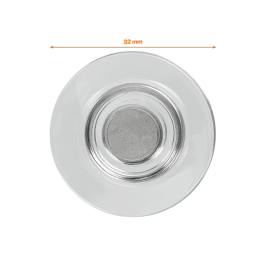 Pizarra magnética Nobo Plateado