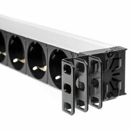 Salicru Regleta Rack 19 Pulgadas SPS 12F PDU, 12 Tomas C13/C14, Protección Infantil, Interruptor Salicru Regleta Rack 19 Pulgadas SPS 12F PDU, 12 Tomas C13/C14, Protección Infantil, Interruptor