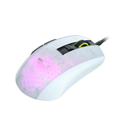 Roccat Ratón para Juegos Burst Pro Blanco Ultraligero 68g Titan Switch Optical AIMO