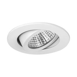 Brumberg 12261073 - Foco Empotrado LED Giratorio Blanco, 7W 2700K (Luz Cálida) 710lm 38° IP20, para Interior Precio: 63.8759. SKU: B156QSMJXS