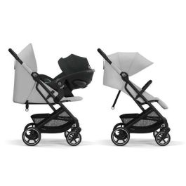 Cybex CYB1715393201775 Cochecito Beezy BLK - Gris niebla