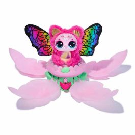 Spin Master Peluche Interactivo Bloomable Kittyfly para Niños 5+ años, Modelos Surtidos, Funciona con 3 Pilas AA, 25,4x20,32x20,32 cm