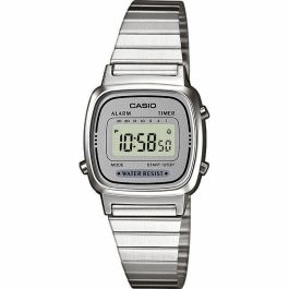 Reloj Unisex Casio LA670WEA-7EF Gris Plateado (Ø 25 mm) Reloj Unisex Casio LA670WEA-7EF Gris Plateado (Ø 25 mm) Precio: 73.50000042. SKU: S0442979