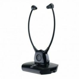 CGV CGV1713489552401 Auriculares Inalámbricos DOLFIN ONYX DUO para TV y HIFI con Micrófono Integrado y Diseño Ligero