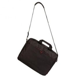 Monray ENTERPRISE 15.6 Maletín para Portátiles 15.6" Negro/Rojo de Nylon con Múltiples Compartimentos