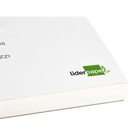 Liderpapel Bloc Dibujo Esbozos Espiral A5 148x210 mm 100 Hojas 90gr/m2 Sin Recuadro