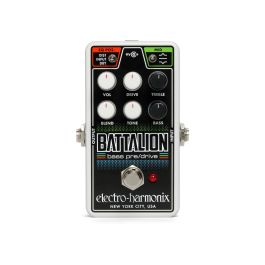 EHX Nano Battalion Pedal Preamplificador/Overdrive para Bajo con Fuente de Alimentación 9,6DC-200 PSU Precio: 119.50000051. SKU: B15SC7WLBL