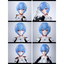 Tamashii Nations Figura Rei Ayanami Neon Genesis Evangelion S.H. Figuarts Articulada 14cm