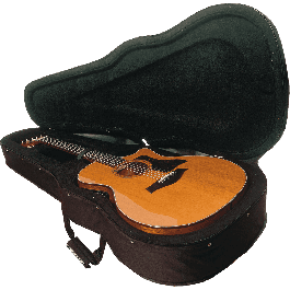 Tobago Estuche Semi-Rígido para Guitarra Acústica, 110.5cm Largo